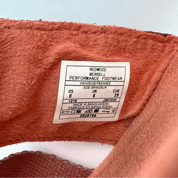 Women’s Merrell Redwood Sporty Sandals - Size 8 - Picture 9 of 9